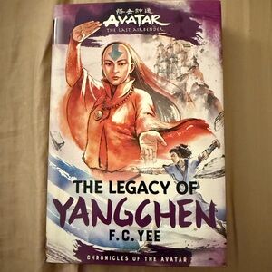 Avatar: The Legacy of Yangchen Book